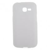 Drobak Elastic PU Samsung Galaxy S7262 (White Clear) (216041) -  1